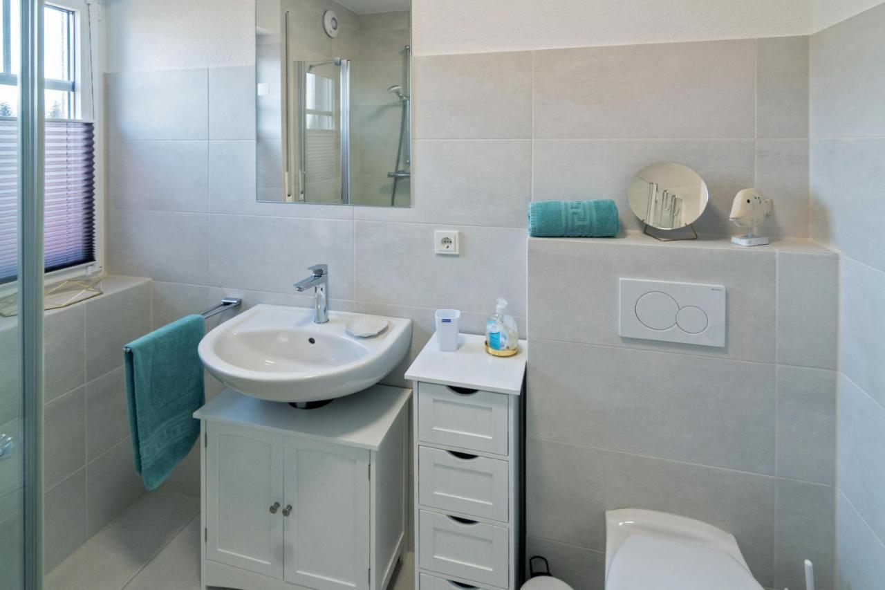 Ferienwohnung Schnobkarl Dornumersiel Exterior foto